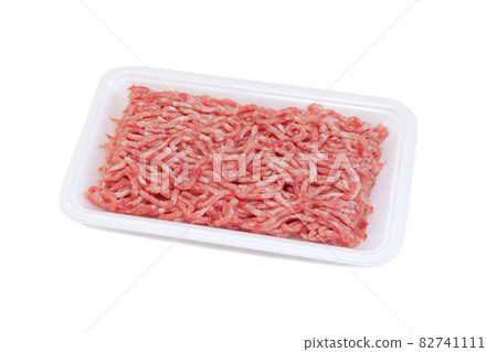 絞肉配食物托盤【白底】 82741111