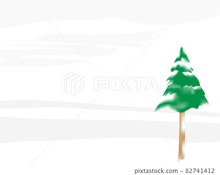 Winter background vector illustration 82741412