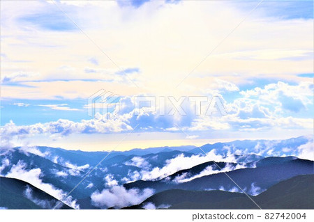 龍神天際線的山景 龍神天際線的山景 82742004