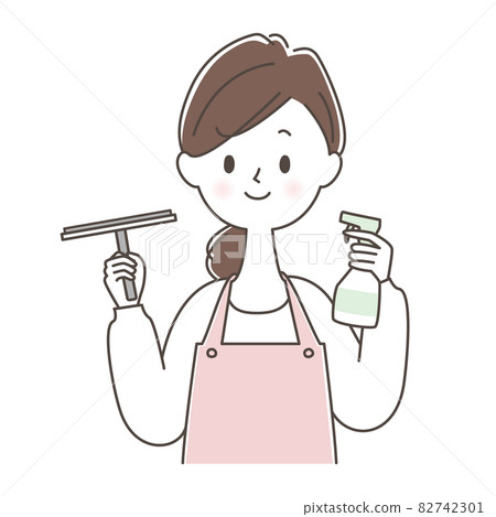 家庭主婦要清理 82742301