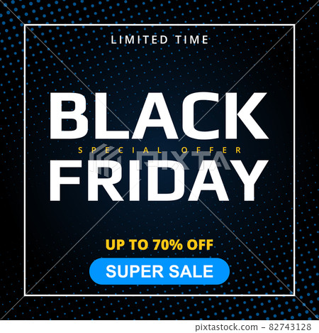 Black friday sale promotion banner. Black friday dark sale banner template. Black friday sale promotion banner. Black friday dark sale banner template. 82743128