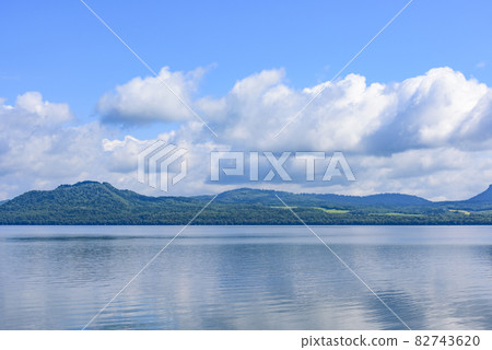 Lake Kussharo from Wakoto Peninsula 82743620