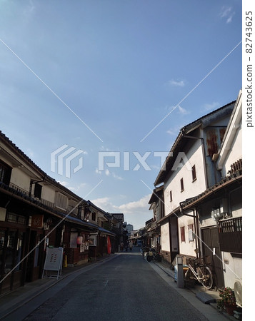 倉敷的街道 倉敷的街道 82743625