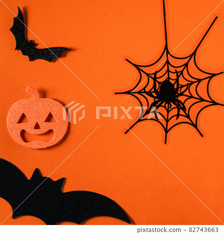 Halloween background decoration Halloween background ハロウィーン 82743663