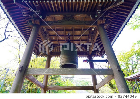 Tomasan Musou-ji Temple Bell Tower 82744049