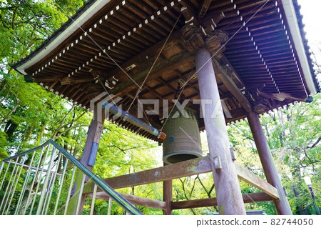 Tomasan Musou-ji Temple Bell Tower 82744050