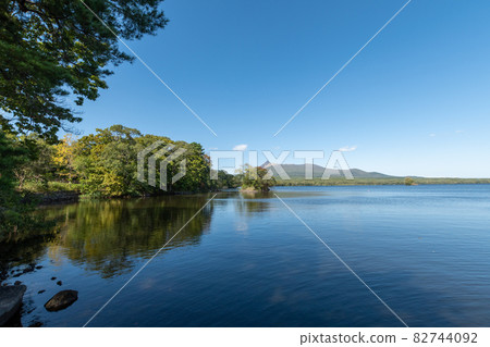 Onuma Quasi-National Park_Komagatake_Active Volcano 82744092