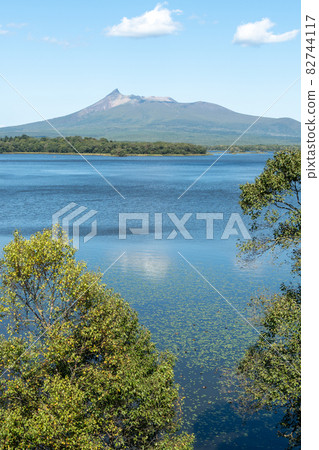 Onuma Quasi-National Park_Komagatake_Active Volcano Onuma Quasi-National Park_Komagatake_Active Volcano 82744117
