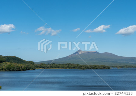 Onuma Quasi-National Park_Komagatake_Active Volcano Onuma Quasi-National Park_Komagatake_Active Volcano 82744133