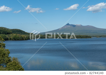 大沼國定公園_駒岳_活火山 大沼國定公園_駒岳_活火山 82744140