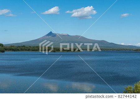 大沼國定公園_駒岳_活火山 大沼國定公園_駒岳_活火山 82744142