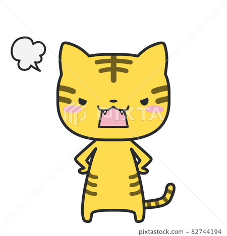 憤怒的老虎 82744194