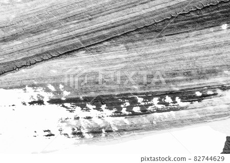 black white abstract acrylic painting color texture on white paper background by using rorschach inkblot method black white abstract acrylic painting color texture on white paper background by using rorschach inkblot method 82744629