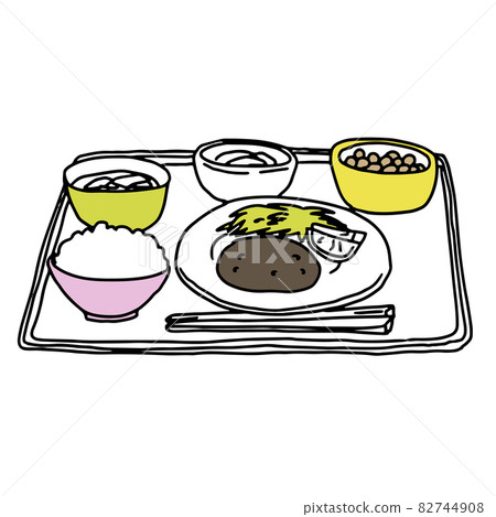 均衡米飯的插圖 均衡米飯的插圖 82744908
