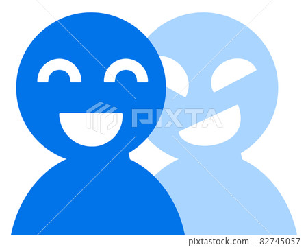 微笑的雙重人格的人 微笑的雙重人格的人 82745057