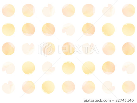 可愛的水彩背景素材 82745140