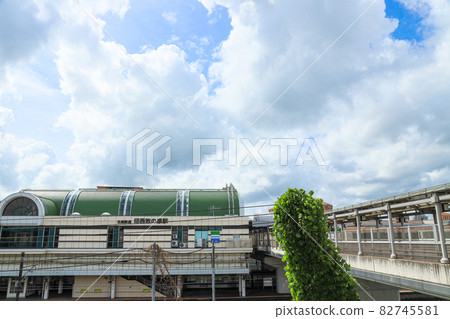 [Inzai City, Chiba Prefecture] Scenery around Inzai Makinohara Station 82745581