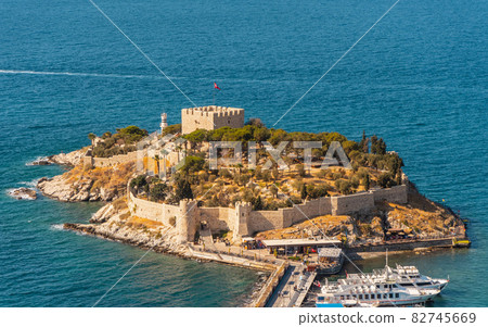 Kusadasi Castle on Pigeon Island Kusadasi Castle on Pigeon Island 82745669