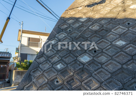 Machiishi retaining wall 82746371