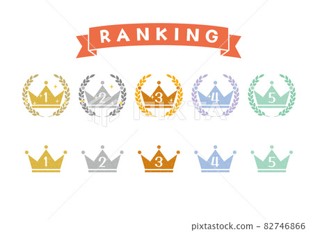 皇冠排名圖標集 82746866