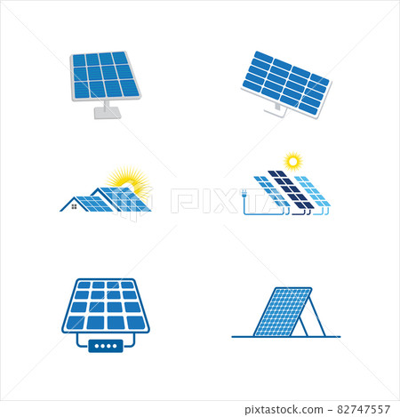 Solar Energy vector icon illustration Solar Energy vector icon illustration 82747557