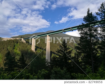 Europa Bridge near Innsbruck 82749058