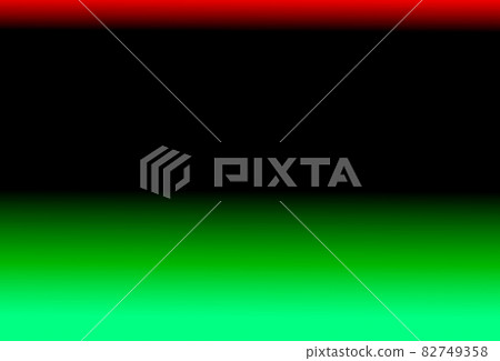 Gradient of red, black and emerald green Gradient of red, black and emerald green 82749358