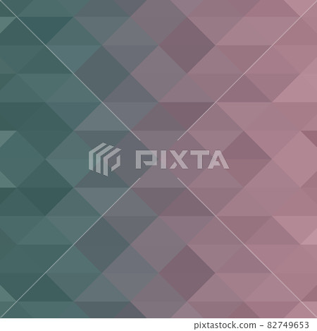 Abstract geometric background. Triangular pixelation. Mosaic, color gradient. 82749653