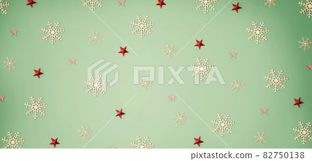 Christmas snowflake pattern Christmas snowflake pattern 82750138