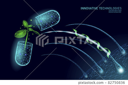 3D organic hair care supplement. Drug capsule natural extract essence green sprout. Hair follicle macro science therapy treatment vector illustration 3D organic hair care supplement. Drug capsule natural extract essence green sprout. Hair follicle macro science therapy treatment vector illustration 82750836