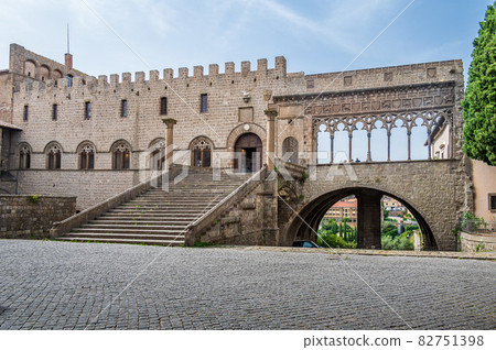 Palace of the Popes in Viterbo Palace of the Popes in Viterbo 82751398