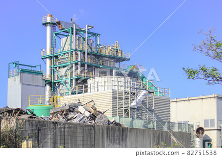 Woody biomass power plant Woody biomass power plant 82751538