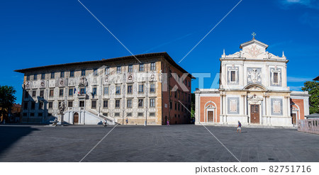 Church in Piazza dei Cavalieri, Pisa 82751716