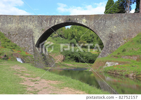 水路通駿橋(熊本縣大和町) 水路通駿橋(熊本縣大和町) 82752157