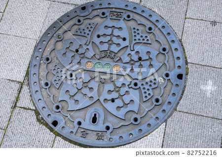 東京下水道檢修孔 82752216
