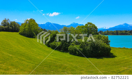 Amazing nature of Bavaria in the Allgau district of the German Alps Amazing nature of Bavaria in the Allgau district of the German Alps 82752221