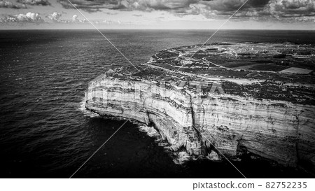 Wonderful coast line of Gozo Malta from above Wonderful coast line of Gozo Malta from above 82752235