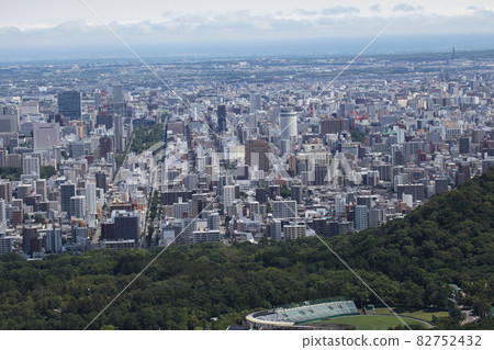 大倉山的街景_札幌 82752432