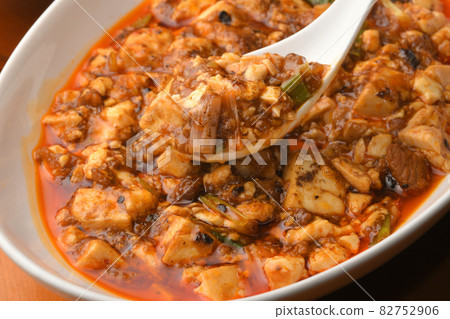 Mapo Tofu Chinese food 82752906