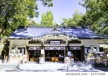 以加藤清正為主神的加藤神社（熊本縣熊本市） 82753080