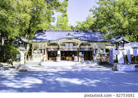 以加藤清正為主神的加藤神社（熊本縣熊本市） 82753081