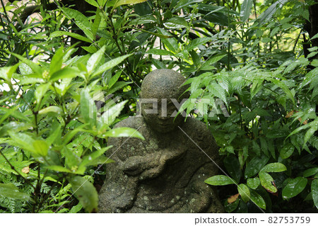 Idaira, Inasa-cho, Kita-ku, Hamamatsu-shi, Chokoji rainy season, Jizo 82753759