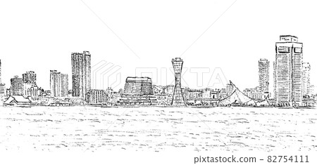 神戶風景（海） 82754111