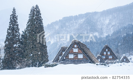 Shirakawago (winter) Shirakawago (winter) 82754335