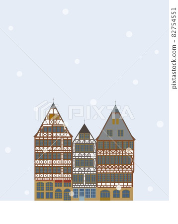 美因河畔法蘭克福 frankfurt-am-main 德國雪 82754551