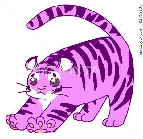 看著這個長大的老虎(紫色) 看著這個長大的老虎(紫色) 82755236