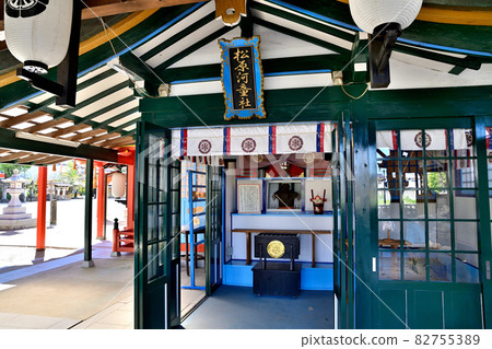 佐賀市佐賀神社 松原川戶神社 佐賀市佐賀神社 松原川戶神社 82755389