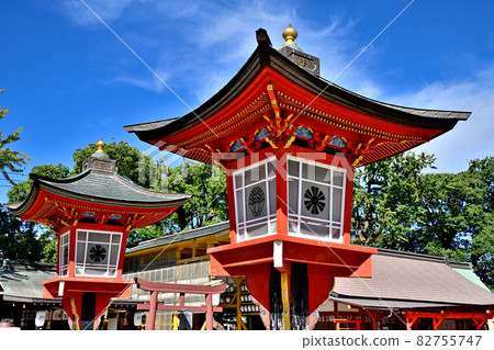 Saga City Saga Shrine Matsubara Shrine Saga City Saga Shrine Matsubara Shrine 82755747