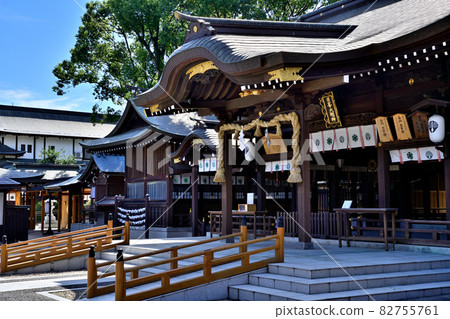 佐賀市佐賀神社 松原神社 佐賀市佐賀神社 松原神社 82755761