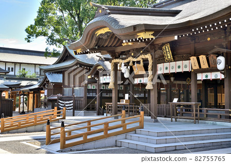 佐賀市佐賀神社 松原神社 82755765